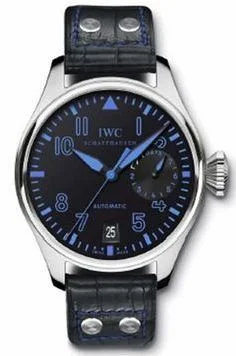 IWC Big Pilot Stainless Steel / Black / Las Vegas IW5004-29 (IW500429)